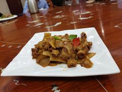 酸笋炒竹肠-美极鲜食坊(宝安南路店)