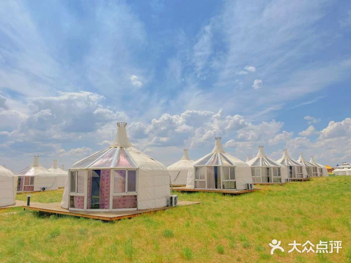 呼伦贝尔大草原巴尔虎蒙古部落民俗旅游度假景区图片