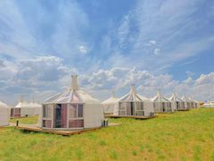 -呼伦贝尔大草原巴尔虎蒙古部落民俗旅游度假景区