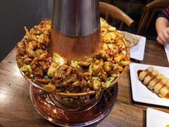 炭火蛙王-老佛爷蛙锅•鲜蛙煲(麦凯乐店)