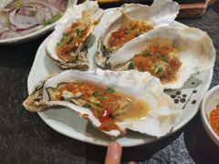 烤生蚝-味家烤肉烤鳗鱼牛排(西塔旗舰店)