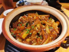 咸鱼茄子煲-猛料鸭仔饭(赤坎店)