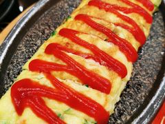 芝士鸡蛋卷-黑山岛餐厅