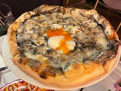 黑松露披萨-IL TEATRO 精品意大利餐厅