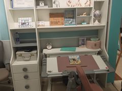 -康朴乐儿童学习桌椅(蓝色港湾店)