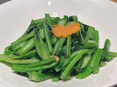 生炒菜心-海立阁海鲜江浙菜(漕河泾印象城店)