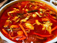 仔姜鲜锅牛蛙-龙抄手食府(浣花北路店)