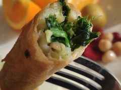 荠菜春卷-苏苑饭店-中餐厅(长桥地区店)
