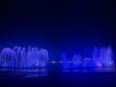 -东港音乐喷泉广场