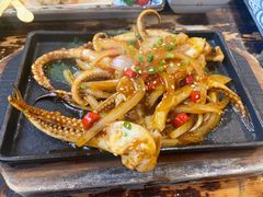 唐扬鱿鱼须-小川洋风料理(汉街店)