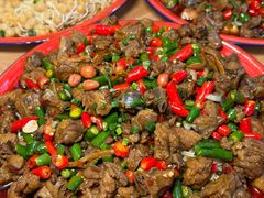 -犟一碗双椒鸡面(得意世界店)