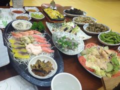 -青瓦餐厅·生鱼片·韩园烤肉(西塔店)