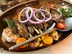 龟茲特色烤羊排-龟兹KUCINA·新疆菜(前滩L+PLAZA店)