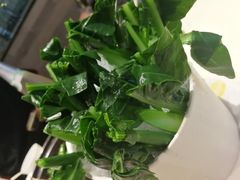 白灼芥兰-龙记烧腊茶餐厅(常德路店)