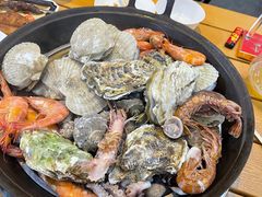 -大锅强·蒸海鲜青岛菜(吾悦广场店)