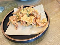 蛋黄锅巴虾-三姐妹餐厅(曲江店)