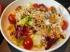 橄榄油琥珀桃仁鲜蔬-旺顺阁·北京菜(大望路店)