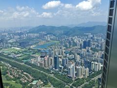 -平安金融中心云际观光层