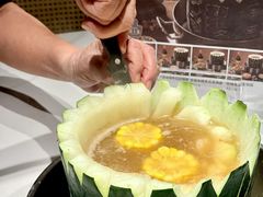 -翟辉冬瓜盅火锅(南村万博店)