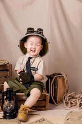 -贝克叔叔儿童摄影工作室(天时嘉园店)