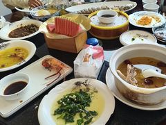 -七的湖·晚芳亭·阳澄湖农家菜·大闸蟹(莲花岛店)