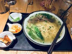 牛肉面清汤底-茶米烧腊茶餐厅(石龙店)