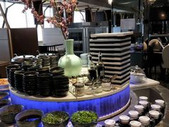 自助调料区-王家渡火锅店(亦庄店)