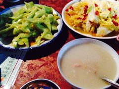 -炕锅羊肉土火锅面片大王