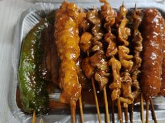 -王军炸串(振八街店)