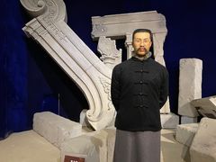 -金石蜡像馆