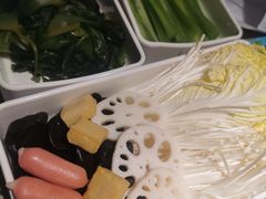 时蔬拼盘-半天妖烤鱼(丰科万达店)