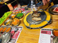 -青瓦炭韩潮烤肉(花园道店)