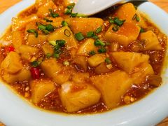 鱼籽烧米豆腐-湘与香缘·湖南菜(王府井北京市百货大楼店)