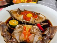 -草家酱蟹炭火烤肉店(珲春南路一店)
