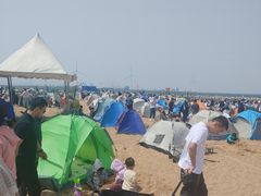 -潍坊欢乐海沙滩景区