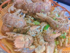 椒盐濑尿虾-强记海鲜·大排档(蛇口新街店)