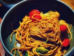 黑胡椒鲜蔬意面-漫蔬•台北蔬食小馆VEGGIEBOIL(朝晖店)