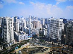 -黄金海景大酒店-旋转餐厅