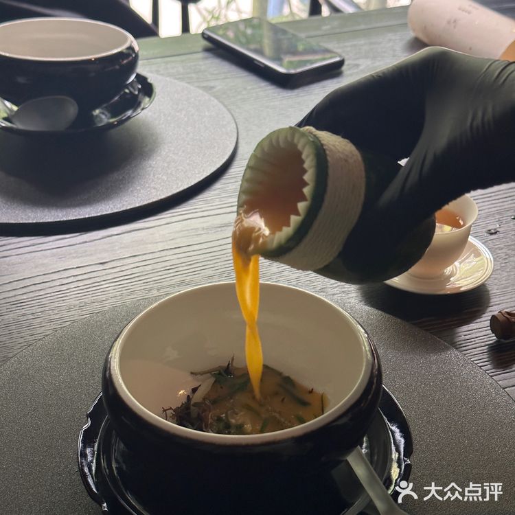 朴竺｜杭州高端黑珍珠植物料理🍴