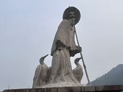 -严子陵钓台(富春江小三峡)