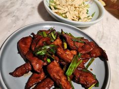 酱爆猪肝-小吊梨汤·北京菜·烤鸭(鸟巢店)