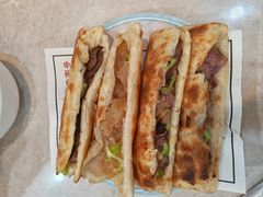 -高建民驴肉火烧(谈北路店)