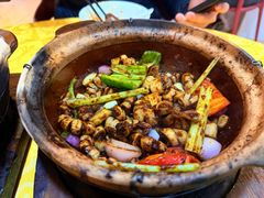 啫啫生肠-天宝食坊·啫啫煲大排档(西华路店)