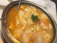 四宝虾汤煨石磨豆腐-港丽餐厅(高德置地店)
