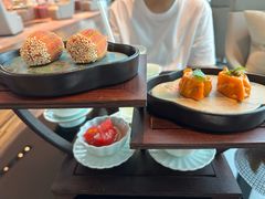 -君悦酒店·大堂酒吧·高空下午茶·暮色微醺