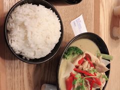 绿咖喱鸡肉饭-GOGO Plate(成都太古里店)