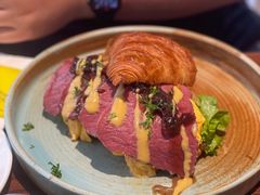 熏牛肉可颂-blend咖啡部落(卓悦中心店)
