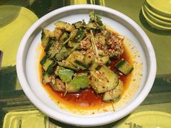 蒜泥拍黄瓜-辛香汇(飞洲店)