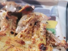 炭烤虹鳟鱼-途肴·老农饭庄(百里峡店)