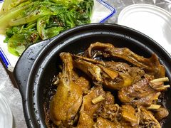 -百家春好德来姜母鸭